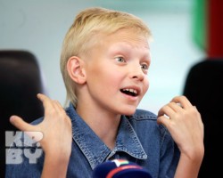На фото Юра Демидович
