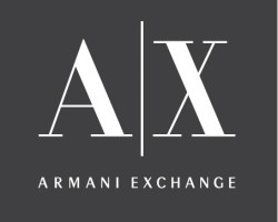 На фото Armani Exchange