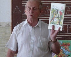 На фото Эдуард Звоницкий