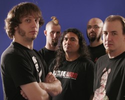 На фото Cephalic Carnage