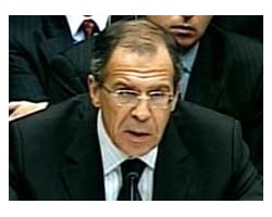 На фото Сергей Лавров