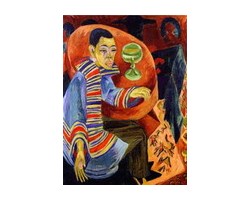 На фото Эрнст Кирхнер
