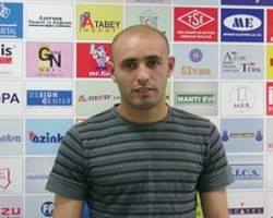 На фото Эльвин Алиев