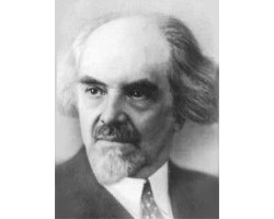 На фото Николай Бердяев