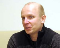 На фото Юрий Фатеев