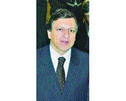 На фото Жозе Мануэл Баррозу
