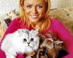 На фото Юлия Началова