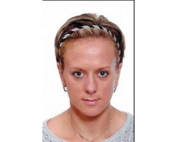 На фото Юлия Голубчикова