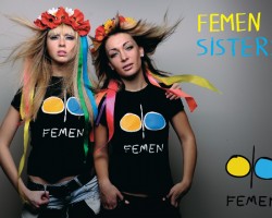 На фото FEMEN