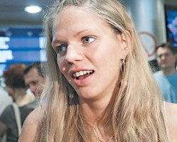 На фото Юлия Ефимова