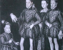 На фото Карл IX