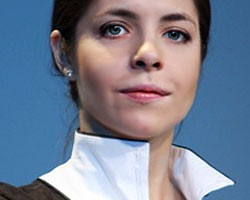 На фото Анна Нахапетова