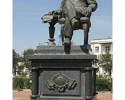 На фото Юмжагийн Цэдэнбал