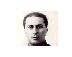 На фото Яков Джугашвили (Сталин)