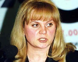 На фото Элла Памфилова