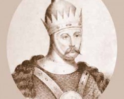 На фото Юрий I Долгорукий