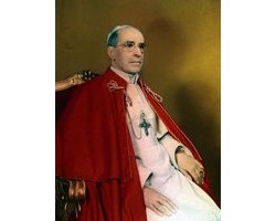 На фото Эудженио Пачелли (Пий XII)