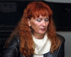 На фото Ирен Роздобудько