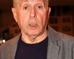 На фото Юрий Ряшенцев