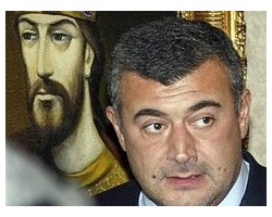 На фото Леван Гачечиладзе