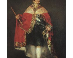 На фото Фердинанд VII Испанский