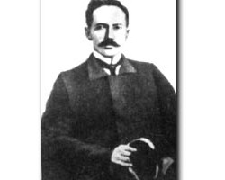 На фото Юргис Балтрушайтис