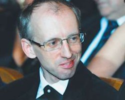 На фото Юрий Бурлака