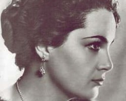 На фото Элина Быстрицкая