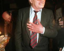 На фото Георгий Владимов
