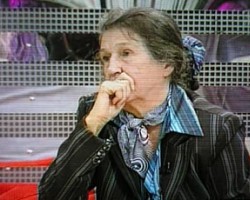 На фото Юлия Вознесенская