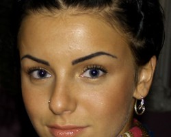 На фото Юлия Волкова