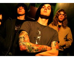 На фото As I Lay Dying