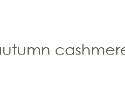 На фото Autumn Cashmere