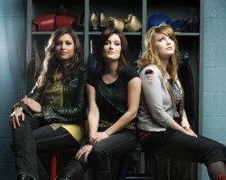 На фото BarlowGirl