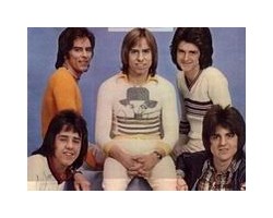 На фото Bay City Rollers