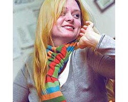 На фото Анна Михалкова