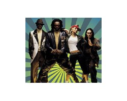 На фото Black Eyed Peas