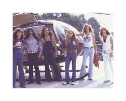 На фото Black Oak Arkansas