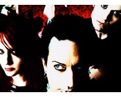 На фото Coal Chamber