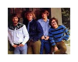 На фото Creedence Clearwater Revival