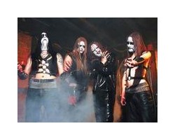 На фото Dark Funeral