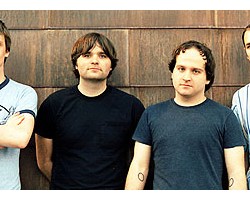 На фото Death Cab For Cutie