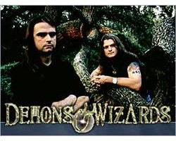 На фото Demons & Wizards