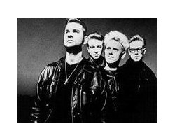 На фото Depeche mode