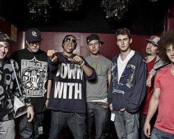 На фото Down with Webster