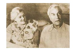 Борис и Ольга Пастернак и Ивинская