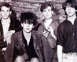 На фото Echo and the Bunnymen