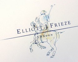 На фото Elliott J. Frieze.