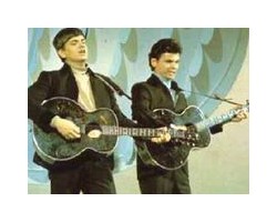 На фото Everly Brothers