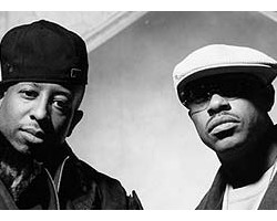 На фото Gang Starr